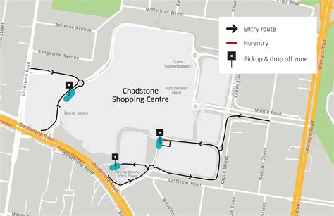 chadstone directions.